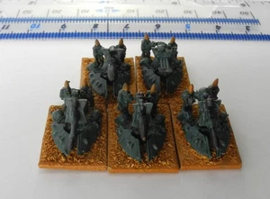 5 Epic 40K ELDAR UNTERSTÜTZUNGSWAFFEN auf GRAV PLATTFORMEN Metall Aeldari Armee 1990er W1d - Bild 1 von 3