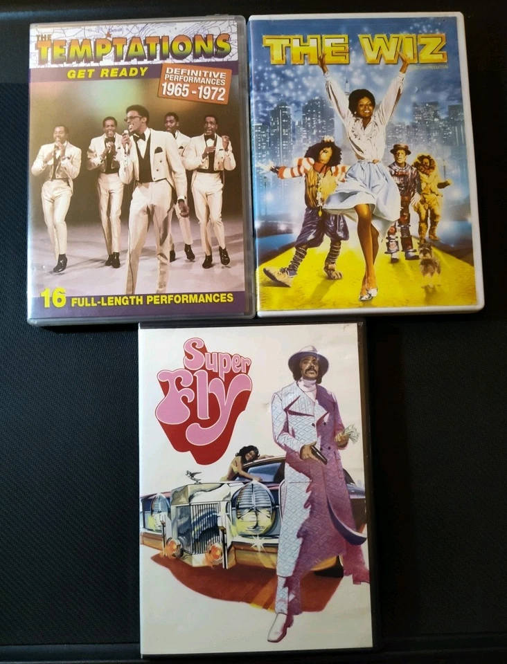 The Wiz Musical DVD Super Fly The Temptations. Michael Jackson. Foto 1 de 2