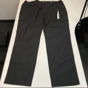5.11 Tactical Taclite Pro Ripstop Pants, 74273 - Black 52 Unhemmed - Picture 1 of 3