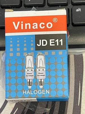 2 BOLJD E11 Led Bulbs Dimmable, Replace 120V 75W Halogen Candelabra Bulbs - Image 1 of 4