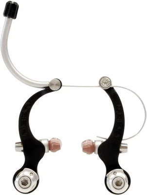 Paul MiniMoto Brake - Freno en V compacto de aluminio para carretera y ciclocross, negro Foto 1 de 4