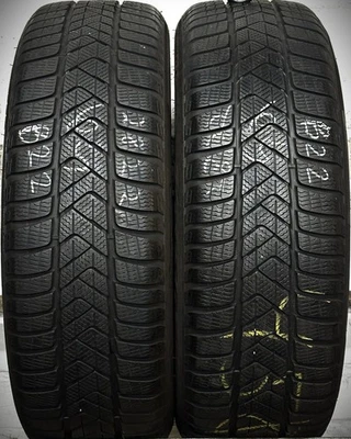 2x neumáticos de invierno Pirelli Sottozero 3 225/60 R18 104H B22 6,5 mm D22 - Imagen 1 de 4