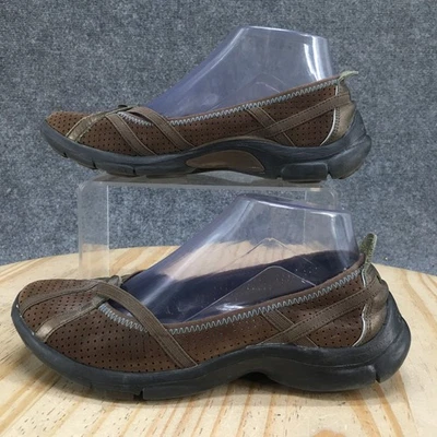 Туфли женские Privo от Clarks 6 M коричневые Mary Jane кожа перфорированные комфортные - Изображение 1 из 4