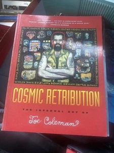 COSMIC RETRIBUTION, THE INFERNAL ART OF JOE COLEMAN, 1994, FANTAGRAPHICS - Picture 1 of 1