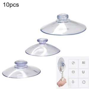 10Pcs Aspirateur Fort Suction-Cups Anti-dérapant Ventouses Patins Verre Table Fr - Afbeelding 1 van 42