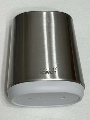 Joseph EasyStore Stainless SteelToothbrush Holder. - Image 1 of 3