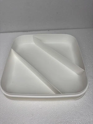 Bandeja dividida de colección Eagle Craftstor organizadora de contenedores artesanales de almacenamiento de 3 partes Foto 1 de 4