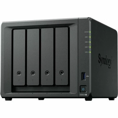 Synology DiskStation DS925+ SAN/NAS Storage System - Image 1 of 4