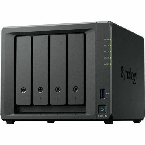 Synology DiskStation DS925+ SAN/NAS Storage System - Image 1 of 4