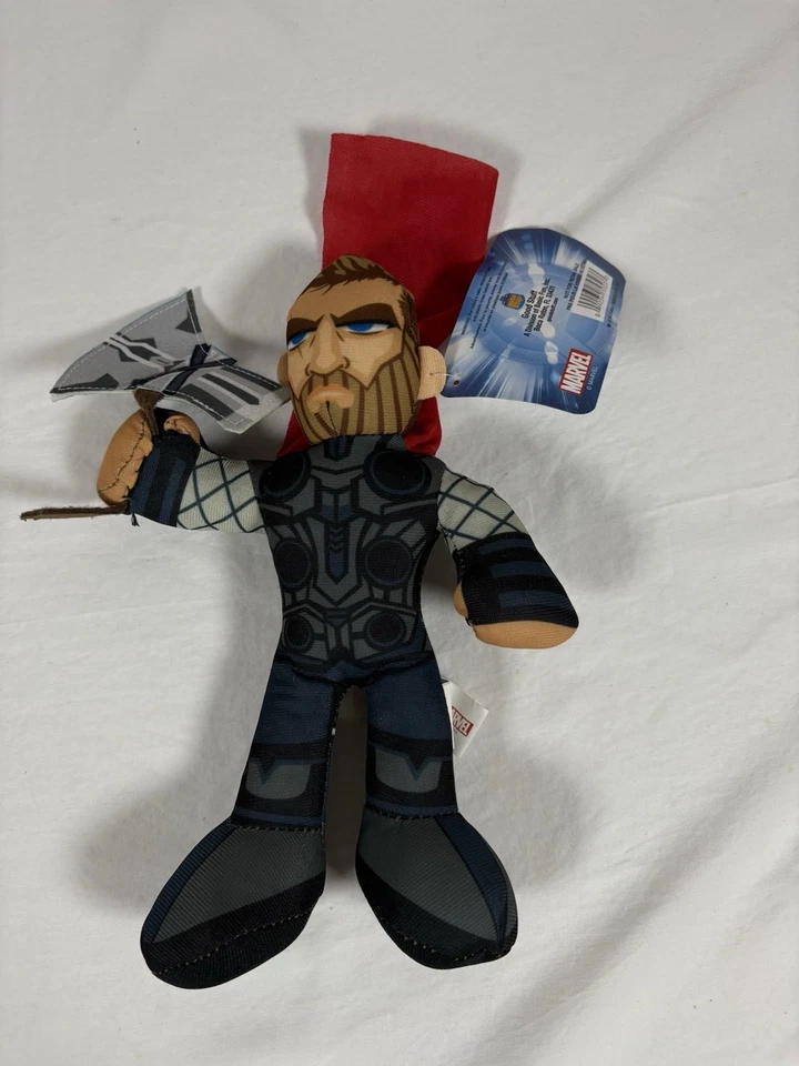 Marvel Avengers 14" THOR PELUCHE de Good Stuff LLC juguete de peluche héroe de cómic - usado Foto 1 de 1