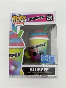 Funko POP Ad Icons #250 Slurpee Tye Dye Glitter 7-11 Exclusive Brand New - Picture 1 of 1