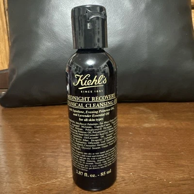 Kiehl's Midnight Recovery Botanical Cleansing Oil 2.87oz SEALED - Image 1 of 4