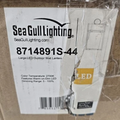 Sea Gull Lighting Conroe 1-Light Weathered Copper Outdoor Wall Lantern 8714891S - Image 1 of 4