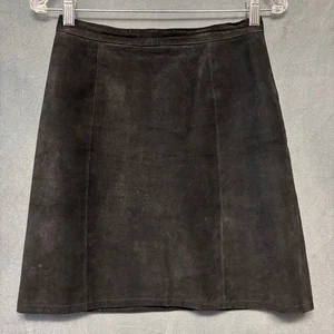 Vintage 80er Phoenix Rock Wildleder Leder gefüttert Hergestellt in den USA Damen 9/10 Büro Gothy - Bild 1 von 8