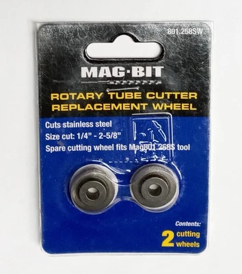 Mag-Bit 801.258SW Rotary tube cutter replacement wheel - Image 1 of 3
