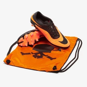 Nike Hypervenom Phantom Regen New 100% Authentic Orange Black INHAND SHIPSFAST - Picture 1 of 12