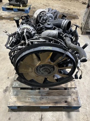 2004.5 福特 6.0L 冲程柴油发动机 F250 F350 F450 F550 159k — 第 1/4 张图片