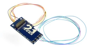 ESU 51968 Adapterlokplatine mit 21MTC-Schnittstelle mit AUX3+4, L-Form wie 6090x - Bild 1 von 3