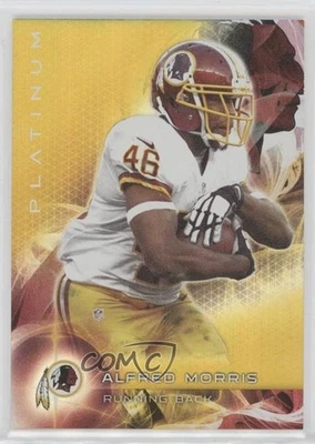 2015 Topps Platinum Veterans Gold Alfred Morris #60 - Image 1 of 2