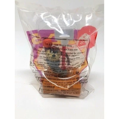 TASMANIAN DEVIL TAZ Space Jam McDonald's Happy Meal игрушка мобильная фигурка 1996 - Изображение 1 из 2