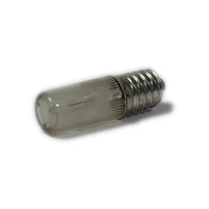 Lampadina tubolare al neon attacco E14 uso spia o lampada notturna basso consumo - Foto 1 di 1