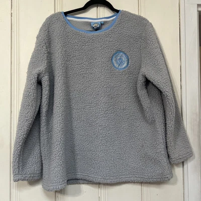 Sudadera polar difusa Manchester City gris damas 16-18 jersey grande Foto 1 de 4