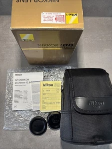 Nikon AF-S Nikkor 24-70mm f/2.8G ED - nur Verpackung und Zubehör - Bild 1 von 3