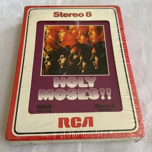 HOLY MOSES!! SEALED 8 TRACK Tape RCA Records P8S-1759 Teddy Speleos 1971 USA - Bild 1 von 3