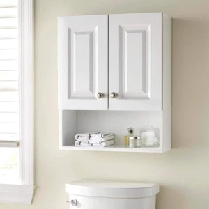 Glacier Bay Lancaster 21 in. W x 8 in. D x 26 in. H Surface-Mount Raised panel - Picture 1 of 8