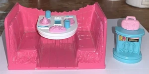 Mattel Fisher Price 2001 Sweet Streets Candy Shop & Tanzstudio Set Artikel - Bild 1 von 6