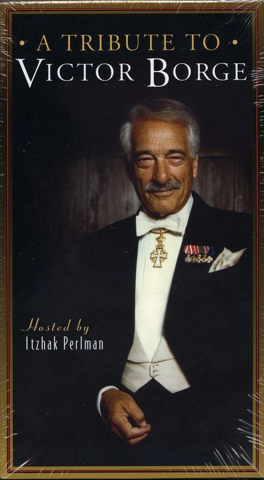 A Tribute To VICTOR BOGE VHS hosted by Itzhak Perlman humorist musician NEW - Image 1 of 1