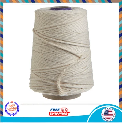 Cordel de cocina Regency Wraps Butchers, resistente, 500 pies, 16 capas, 2,4 mm, comida... Foto 1 de 4