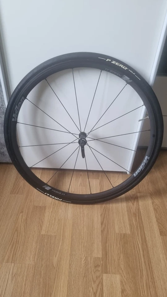 Frontwheel Trimax 30 + Pirelli P Zero Velo Tubular - Bild 1 von 4