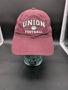 Union Football Schenectady New York College Cotton Legacy Cap Unisex Strap Back - Bild 1 von 4