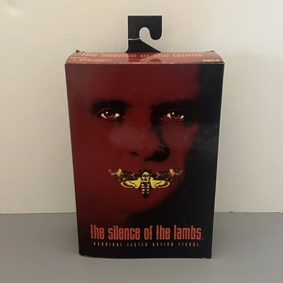 NECA 2024 Hannibal Lecter Action Figure Silence Of The Lambs NEW - Image 1 of 4