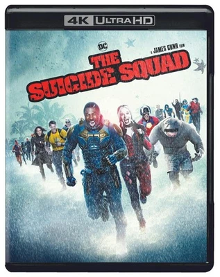 The Suicide Squad 4K UHD Blu-ray Tara Strong NEW Foto 1 de 4
