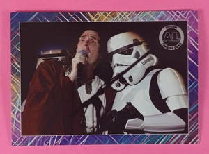 Tarjeta coleccionable Weird Al Yankovic edición limitada 2010-2015 #100 saga inicio concierto - Imagen 1 de 2
