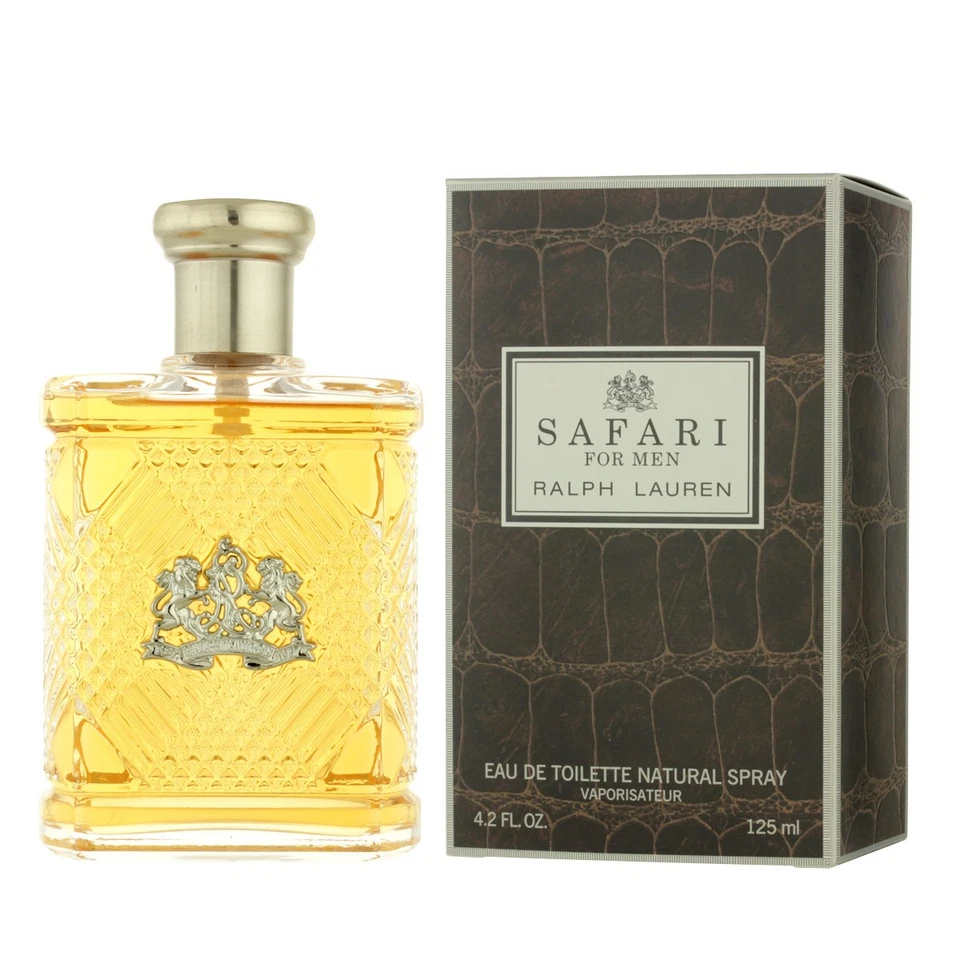 Ralph Lauren Safari Uomo Eau De Toilette EDT 125 ml (uomo) - Immagine 1 di 1