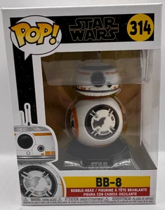 Funko Pop! Star Wars L'ascesa di Skywalker BB-8 #314 Figura in vinile - Foto 1 di 4
