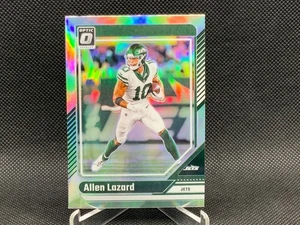 2024 Donruss Optic ALLEN LAZARD Silver Prizm Holo #155 Jets - Picture 1 of 2