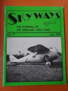 Skyways the Journal of the Airplane - 1920-1940 - No. 17 - Picture 1 of 11