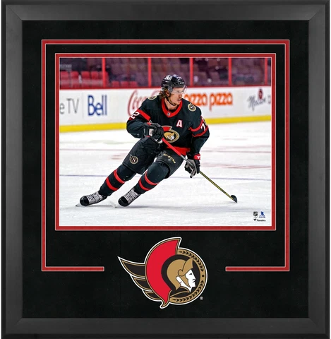 Ottawa Senators (2020-Present) Deluxe 16x20 Horizontal Photo Frame Cover