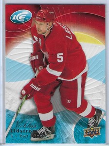 09-10 UPPER DECK ICE #58 NICKLAS LIDSTROM DETROIT RED WINGS