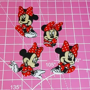 Parches de apliques de tela de Minnie Mickey Mouse para niños dibujos animados - Imagen 1 de 6