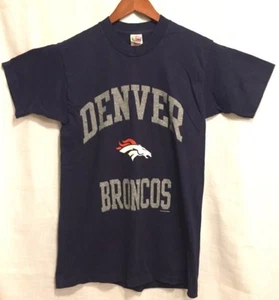 NFL Denver Bronco T shirt Short sleeve Unisex Size M 100% cotton 1997 - Picture 1 of 4
