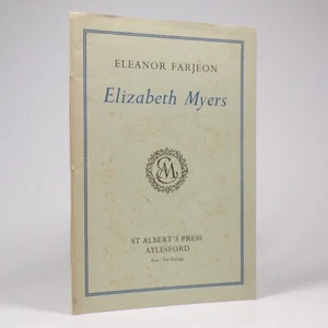 Eleanor Farjeon - Elizabeth Myers - Inscribed Limited First Edition - Imagen 1 de 3