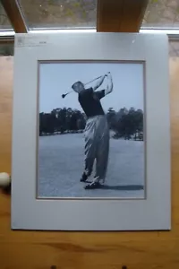 Large SEALED Vintage BEN HOGAN AT AUGUSTA NATIONAL FRANK CHRISTIAN PHOTO - Picture 1 of 4