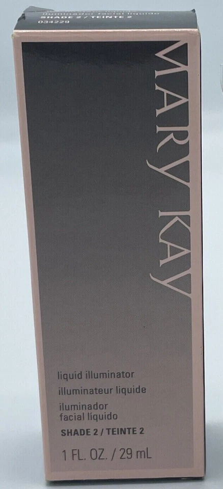 Mary Kay Liquid Illuminator * Shade 2 * Full Size/NIB - Image 1 of 1