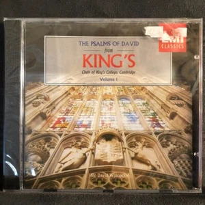 THE PSALMS OF DAVID from KING'S Choir of Kings College, Cambridge Vol. 1 NEW!!!! - Picture 1 of 2