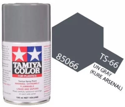 TS-66 IJN Gray Kure - Pintura en aerosol de laca, 100 ml Foto 1 de 2